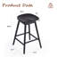 Tabouret de bar en bois massif Danel-877360256-927250379