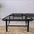 Steel Black Full Platform Bed-98477459