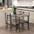 Mikeal 4 - Person Four Leg Dining Set