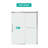 S-RM6076TN 56-60"W X 76"H Sliding Shower Door, Frameless Glass Shower Door, Towel Bar And Handle,Drop Shipping Available, Shower Door