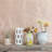 Zella 12'' H Stoneware Tabletop Lantern
