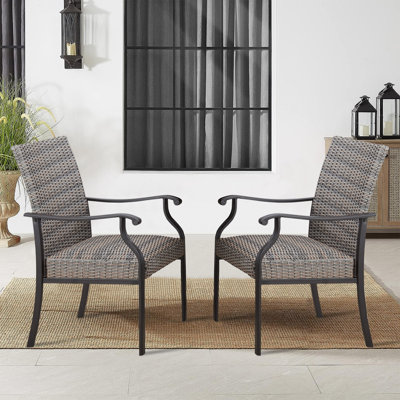 Pavane Patio Dining Armchair by Peak Home Furnishings