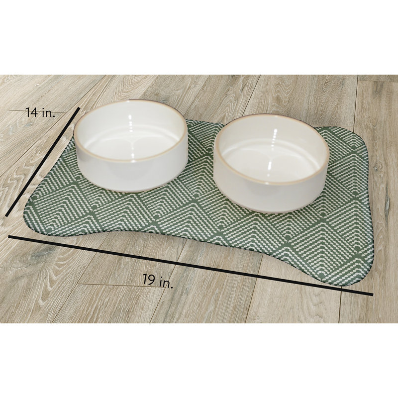 Napperon Lifeflor, Vert