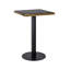Zenza Square Marble Dining Table