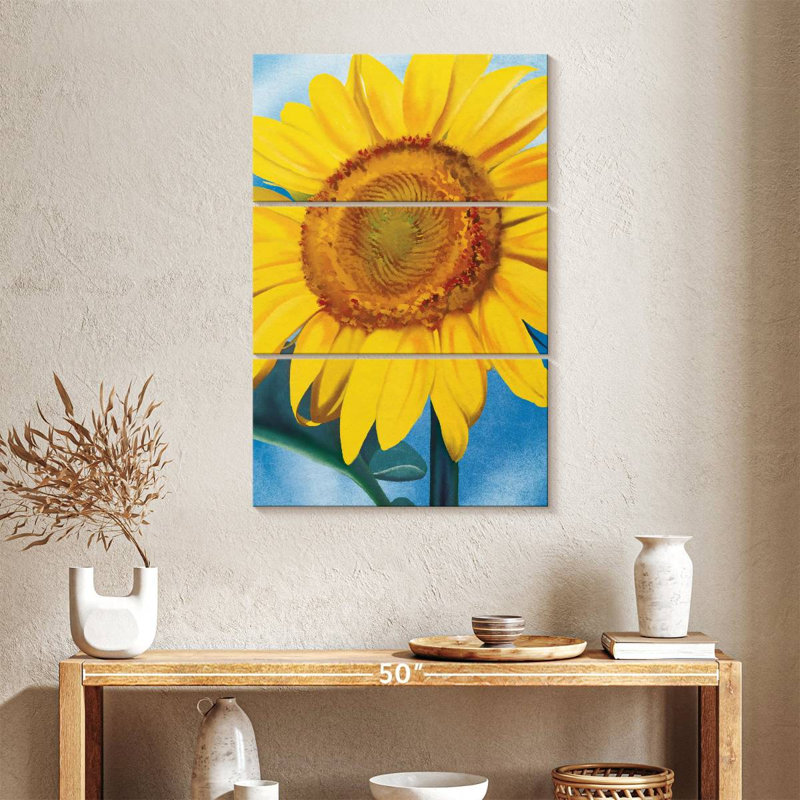 Tournesol jaune Harnek, H 38 po x l 24 po