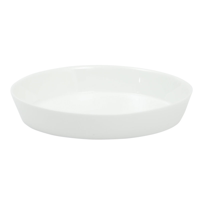 Gibson Home Modern Opal (Service for 4) 16 Piece Glass Chip Resistant Dishes Double Plates and Bowls Lightweight  Dinnerware Set