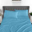 Ensembles de draps 100% microfibre brossée 4 pièces de draps de 16 po-872771534-873982756-880054138