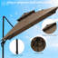 Parasol excentré 10 pi avec base Outsunny-1035980838