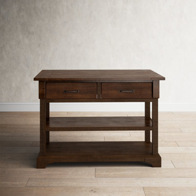 Solid Wood Kitchen Island