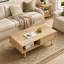 Table basse avec rangement