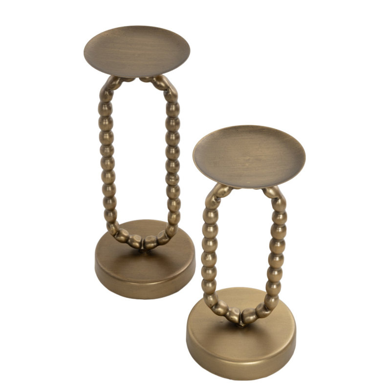 Ensemble de porte-bougie Cole and Gray
