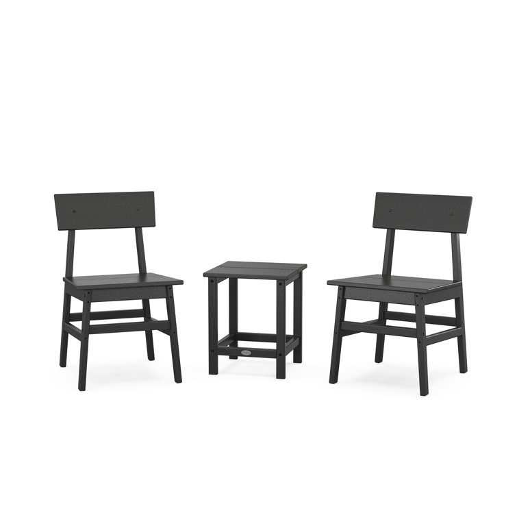 AllModern Chair 3-Piece Seating Set