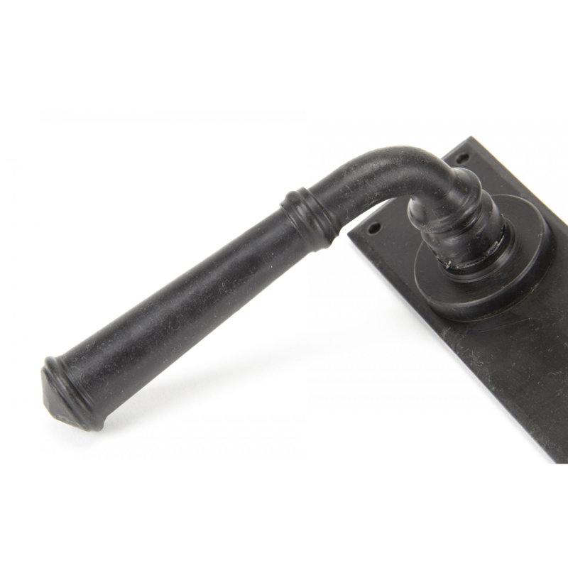 Regency Lock Door Handle Kit, External Beeswax