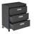 Rolling Garage Cabinet In Charcoal Gray-125136601