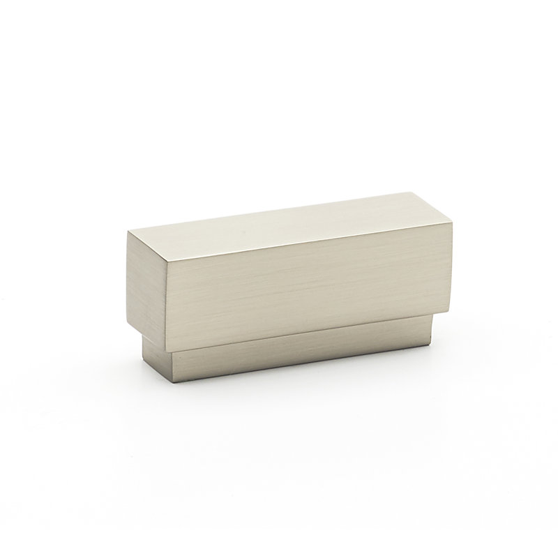 Simplicity Bar / Handle Pull, Satin Nickel, 1.5"