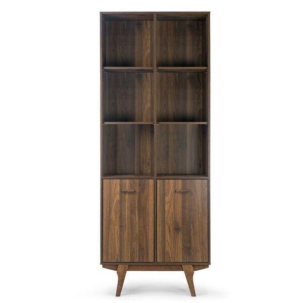 Brayden Studio® Russellton Storage Bookcase & Reviews | Wayfair