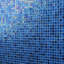 Carrelage mural mosaïque en verre carré irisé 11,73 po x 11,73 po Speckle (0,95 pieds carrés / feuille)-86558186
