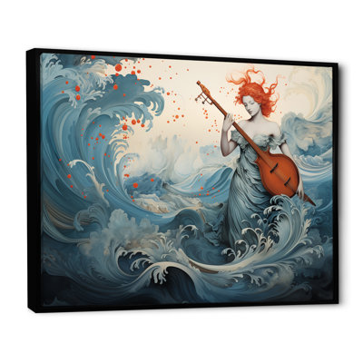 Aquarelle Venus Mythology - Classics, art mural