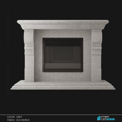 Alle Fireplace Surround