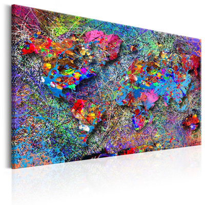 Elliesha " Jackson Pollock Inspiration "