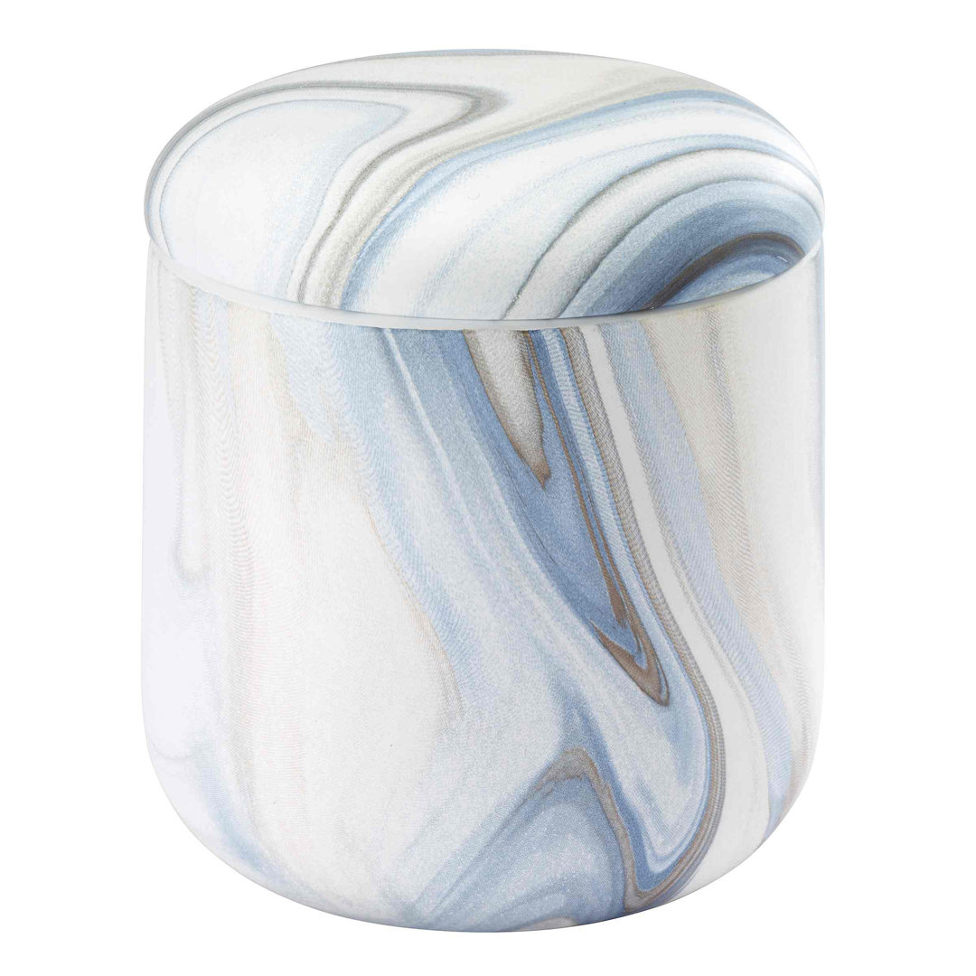 Waves Bath Blue Jar Avanti Linens