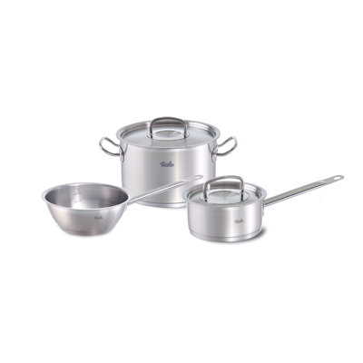 Fissler® Original-Profi Collection® 2019 Stainless Steel 5-Piece Cookware Set