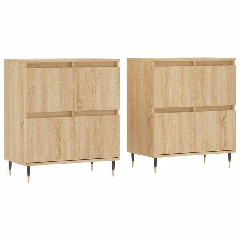 Sideboards Engineered Wood, Sonoma Oak