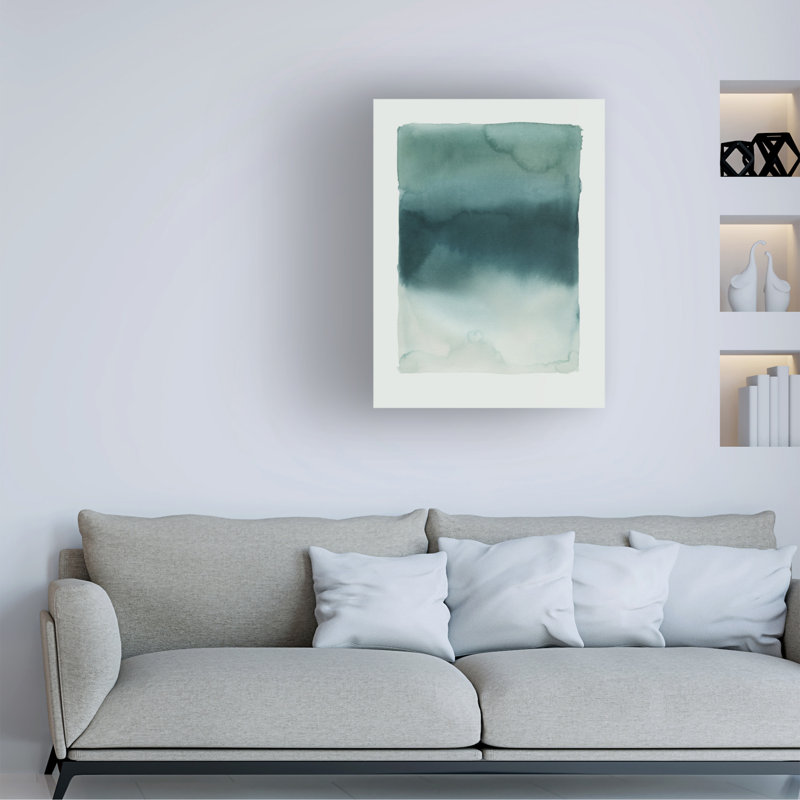 «Tide Dye II» bolognaise sur toile, H 32 po x l 24 po