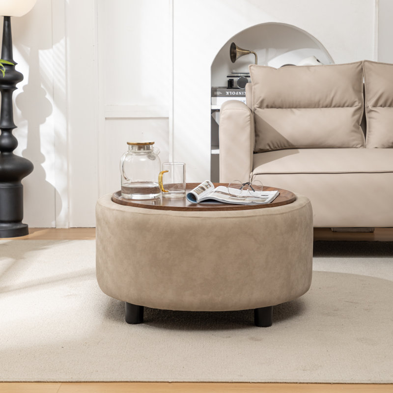 Repose-pieds Raymond, Polyester gris