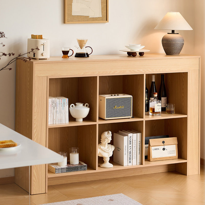 Meuble d'appoint moderne en bois d'ingénierie Burlywood