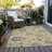 Machine Washable Indoor/Outdoor Segin ACN1218 Rug-109530075