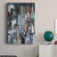 Western Metropolis sur impression sur toile-1293448