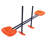 Freeport Park Powder Coated Steel Swing Set with