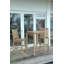 Avalon Outdoor 3 - Piece Teak Bar Height Dining Set