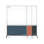 Tableau blanc mobile 6 'de haut DivideWrite-86276434-88912707-88912709