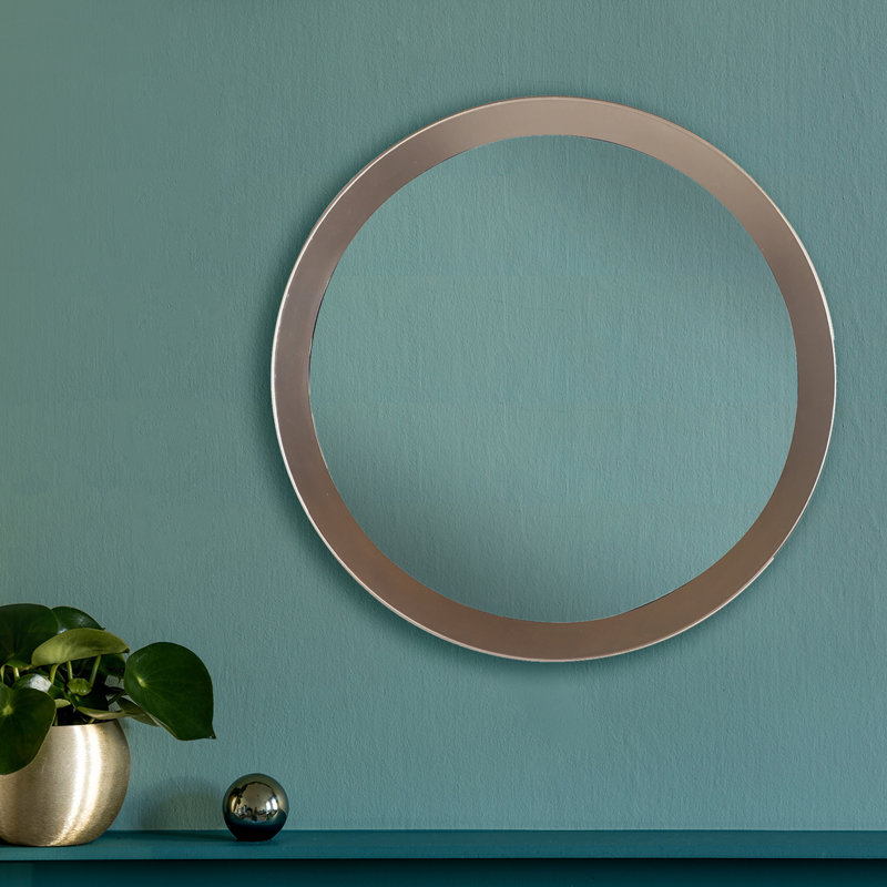 Miroir rond de 20 po Mirrorize