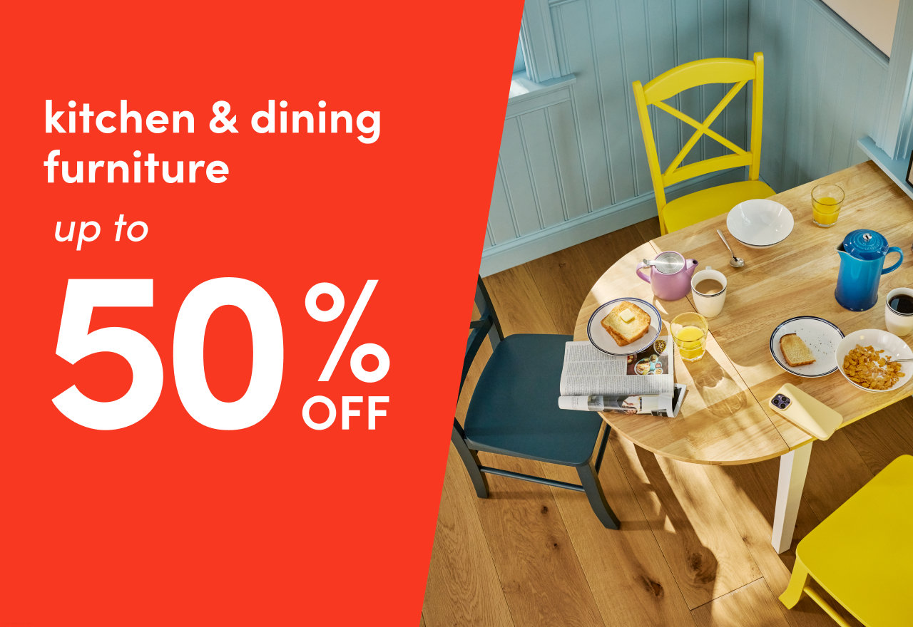 kitchen & dining furniture clearout