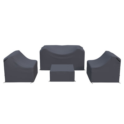 Diamondville Outdoor Group Seating Set Patio Furniture Covers