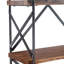 Organic Forge Etagere Bookcase