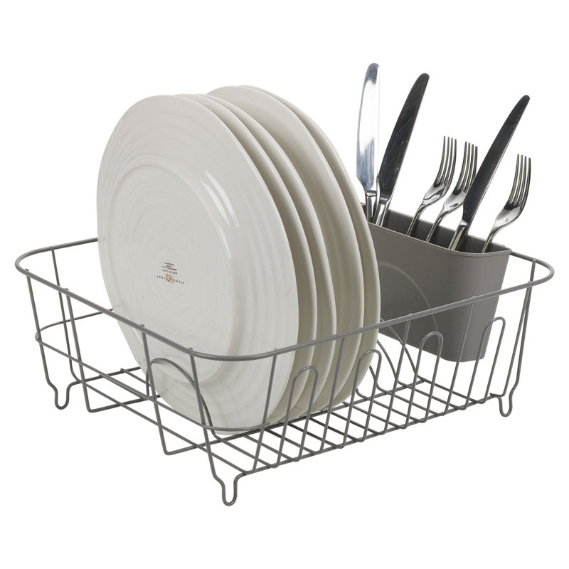 Kisag Rinse Basket, Grey
