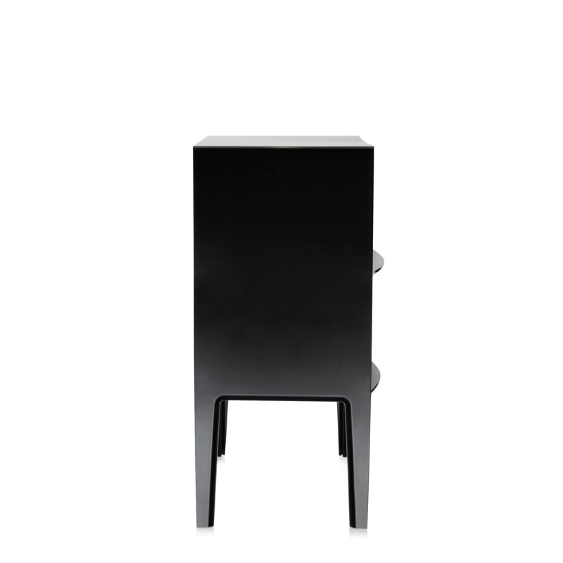 Ghost Buster End Table, Black
