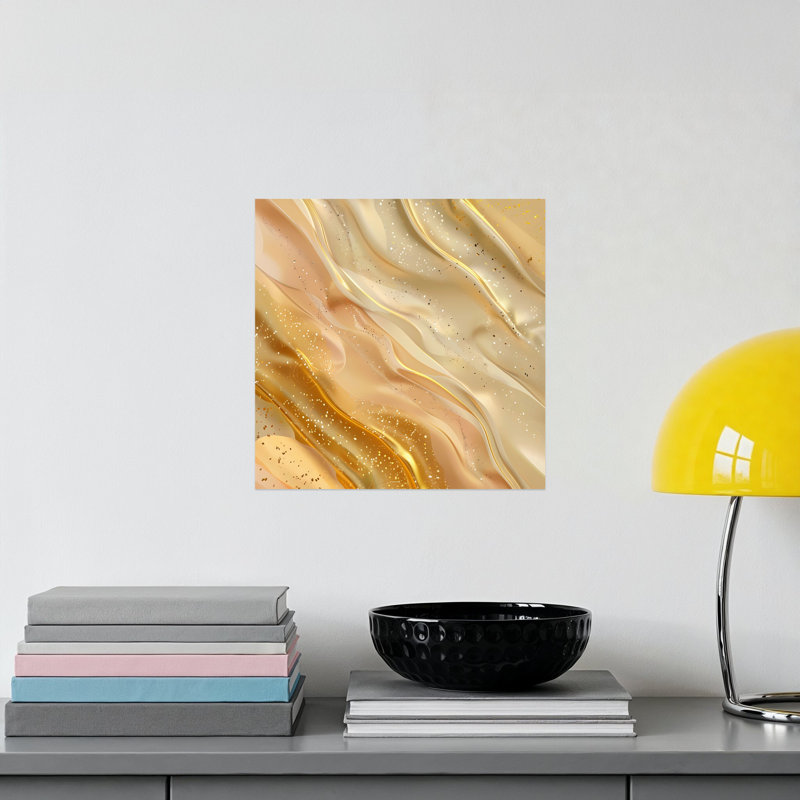 Akur No Frame Print on Canvas, 15.24 cm H  x 15.24 cm W