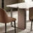 Light luxury high-end dining table set-111027111