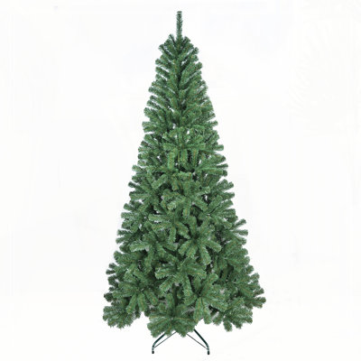 Arbre de Noël artificiel 6 pi avec 500 pointes en PVC