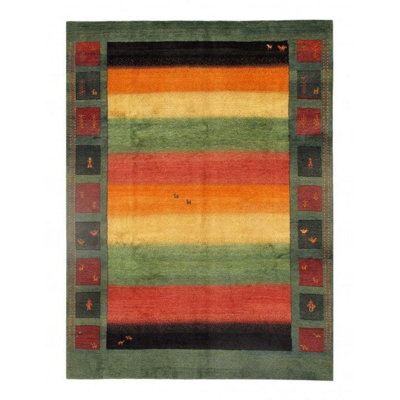 Striped Area Rug