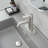 Single-Hole Single-handle Bathroom Faucet-87196242