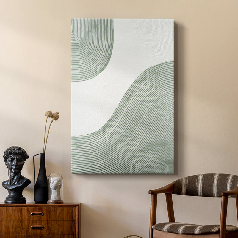 «Get Going I» - galerie sur mesure Cavas, H 18 po x l 12 po