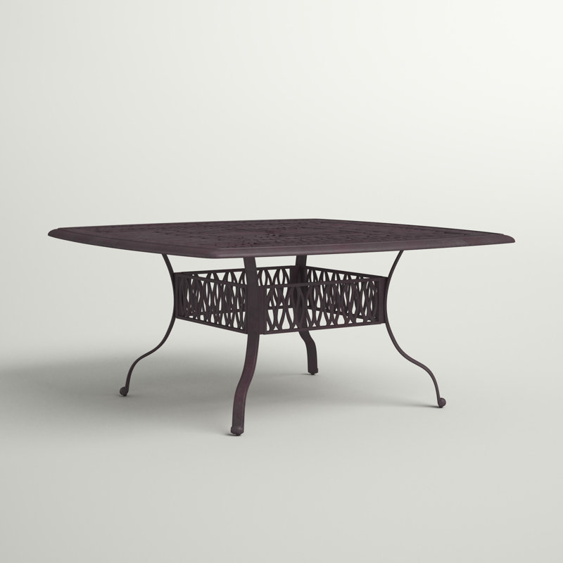 Lebanon 64'' Square Dining Table