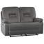 Aldea 2 Seater Velvet Electric Reclining Sofa-82516817