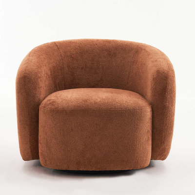 Munehito Swivel Barrel Chair